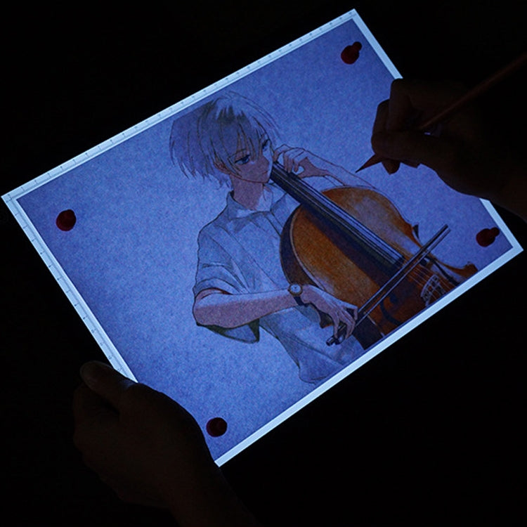 Copy Station Anime Drain Station LED Copy Board With Magnetic Suction Light Board Drawing Plate With USB Cable