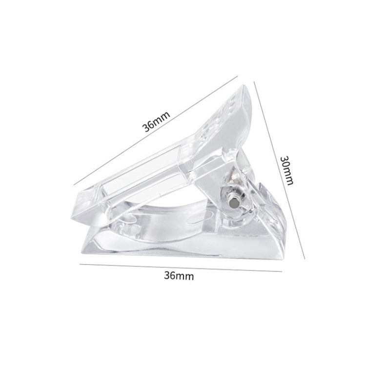 15 PCS Nail Crystal Mold Fixed Clip Crystal Glue Crystal Glue Shaping Clip