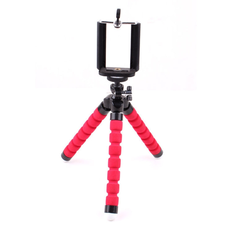 5 PCS Octopus Photography Sponge Mobile Phone Stand Portable Lazy Adjustable Vibrato Live Tripod Stand
