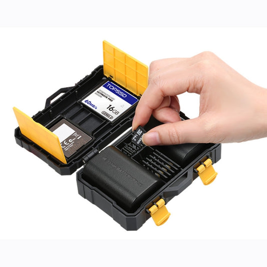 SCB08 Camera Battery Storage Card Protection Box Battery Storage Box
