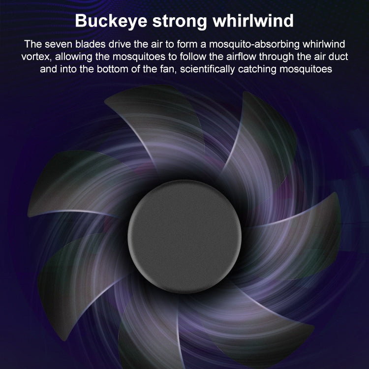 Home Bedroom Light Wave Physical Mosquito Trap Mosquito Lamp