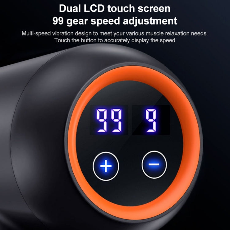 Muscles Relax Massager Fitness Equipment Fascia Gun