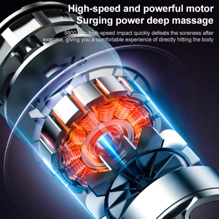 Muscles Relax Massager Fitness Equipment Fascia Gun