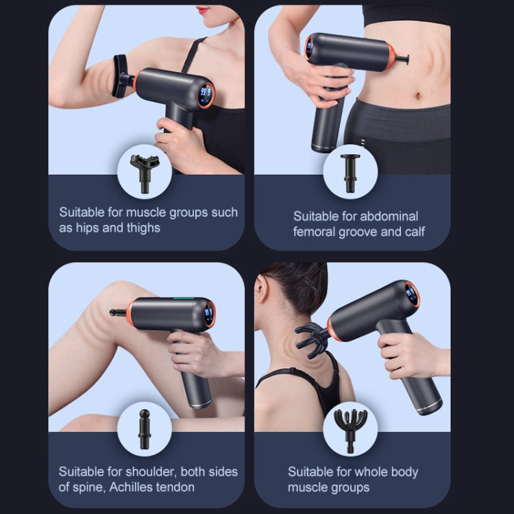 Muscles Relax Massager Fitness Equipment Fascia Gun