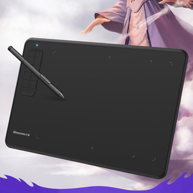 10Moons  G12 Digital Board Can Be Connected To Mobile Phone Hand Drawn Board Computer Painting Board Network Class Input Panel