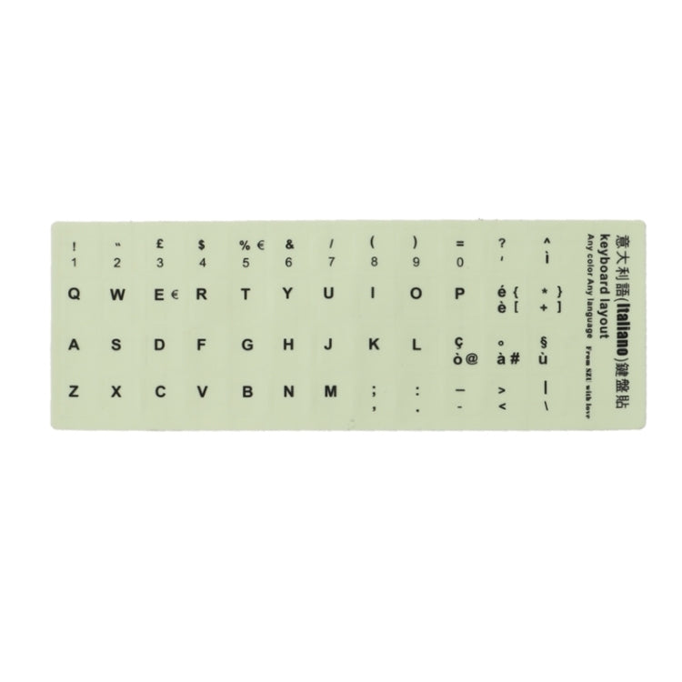 3 PCS Luminous Keyboard Stickers Notebook Desktop Computer Keyboard Stickers