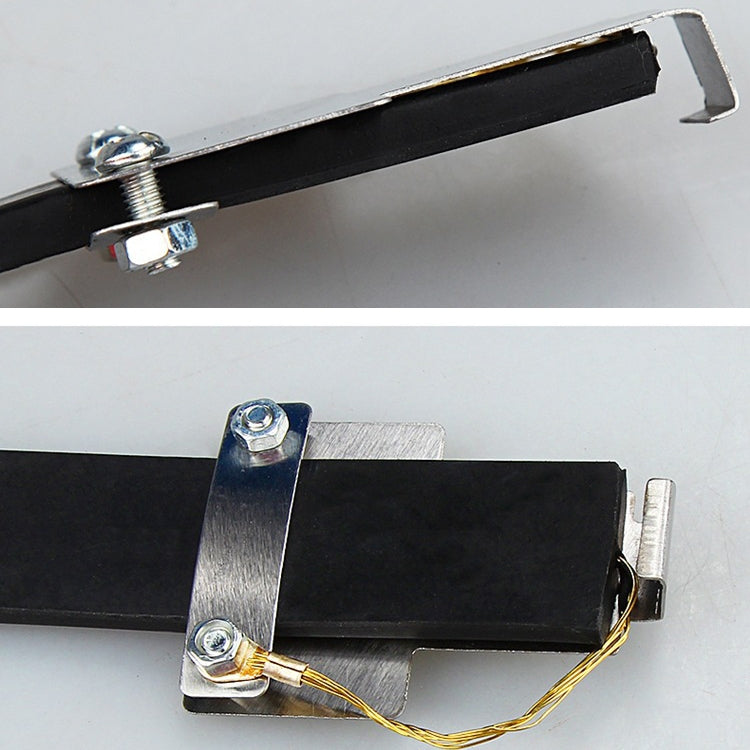 P116 Car Electrostatic Belt Eliminator Hanging Grounding Chain Metal Rubber Static Eliminator