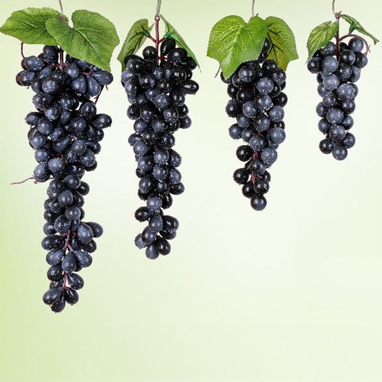 Simulation Fruit Simulation Grapes PVC with Cream Grape Shoot Props