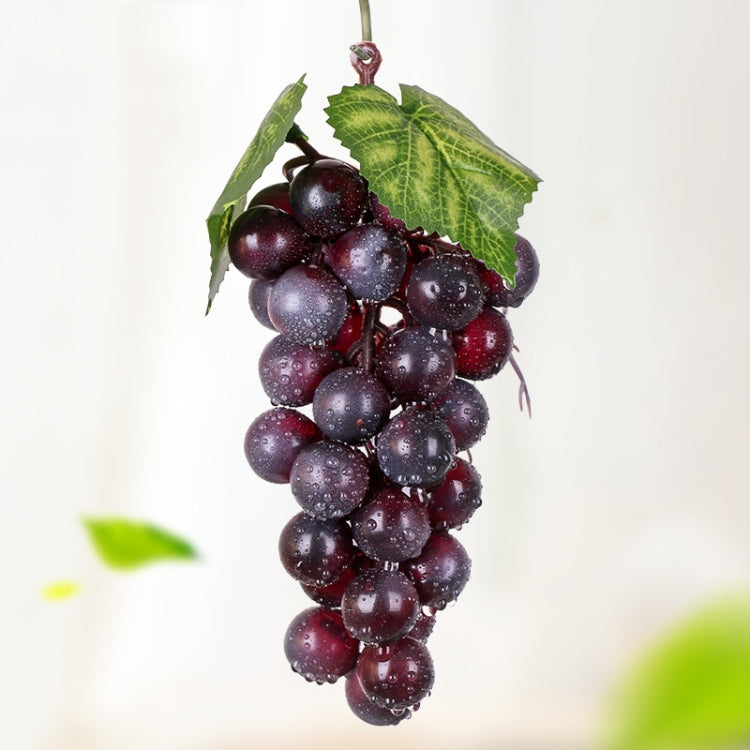 Simulation Fruit Simulation Grapes PVC with Cream Grape Shoot Props
