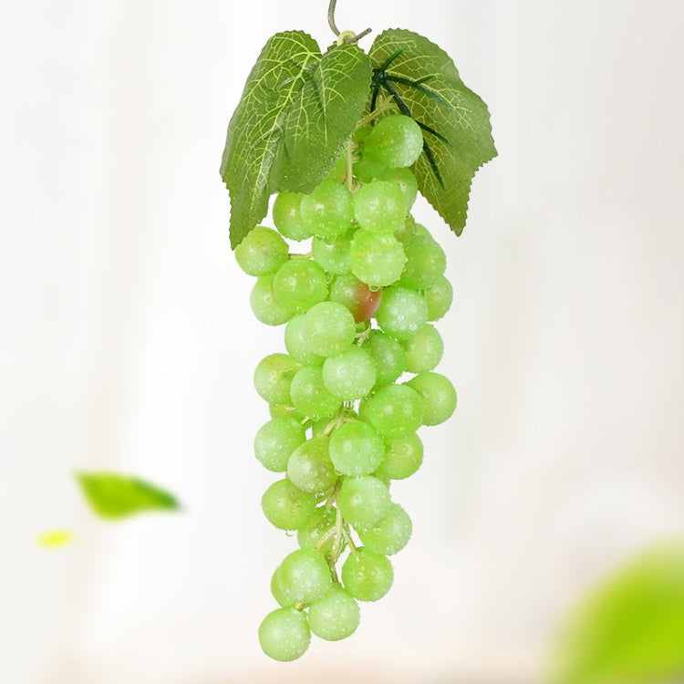 Simulation Fruit Simulation Grapes PVC with Cream Grape Shoot Props