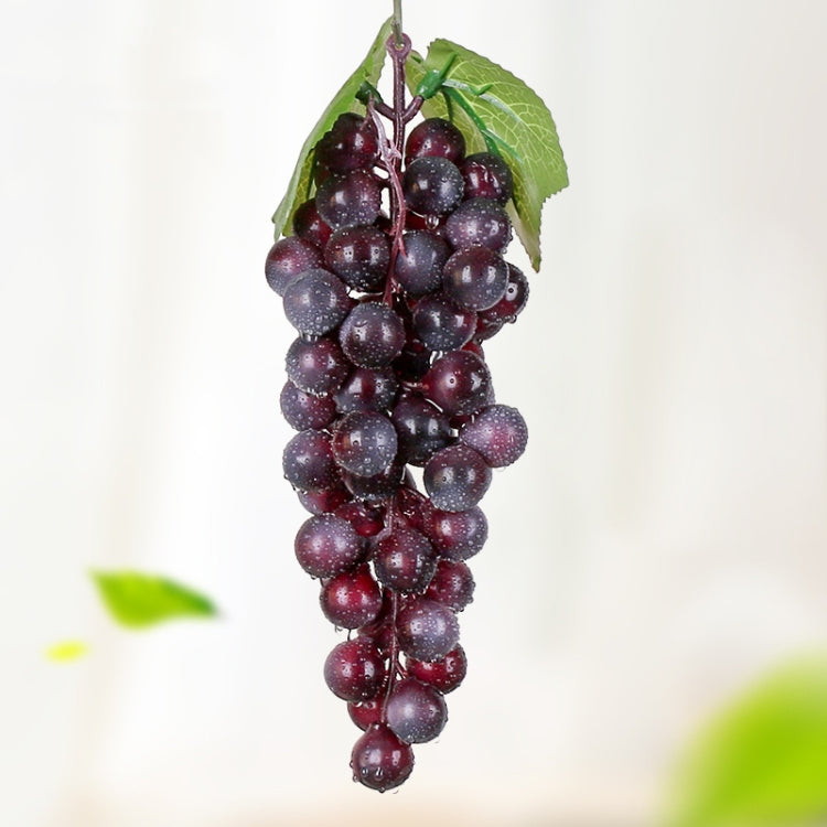 Simulation Fruit Simulation Grapes PVC with Cream Grape Shoot Props