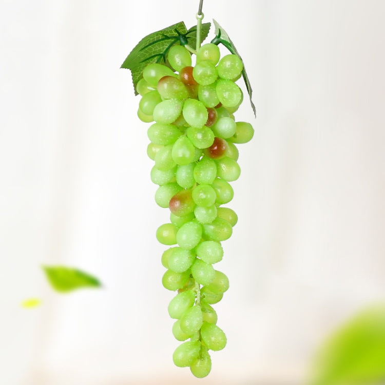 Simulation Fruit Simulation Grapes PVC with Cream Grape Shoot Props