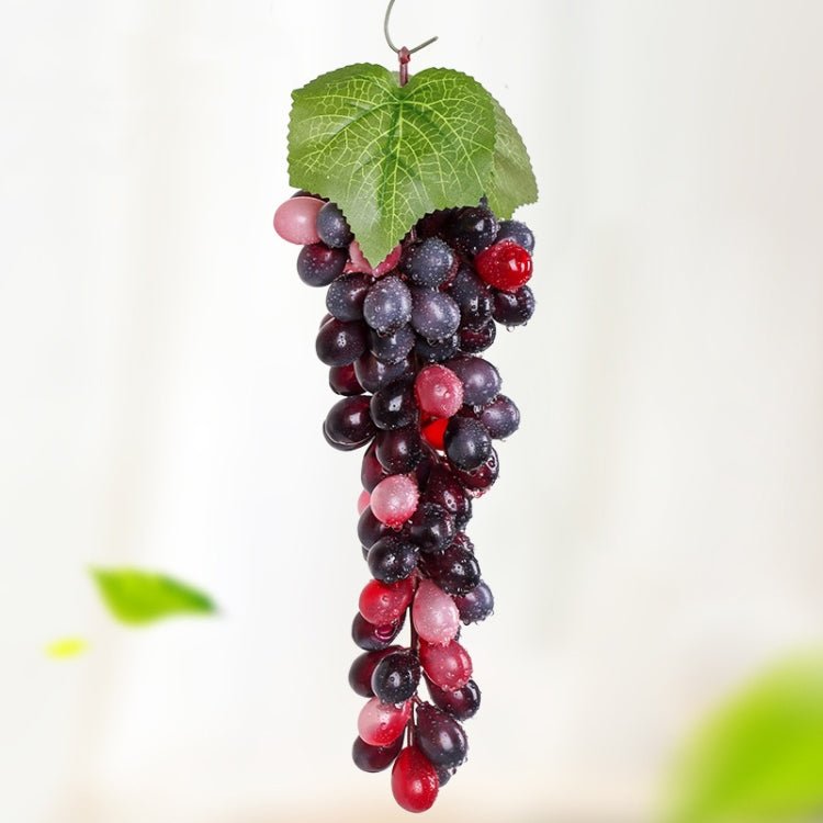 Simulation Fruit Simulation Grapes PVC with Cream Grape Shoot Props