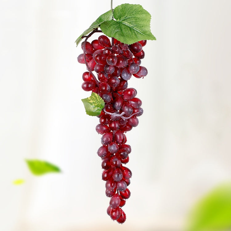 Simulation Fruit Simulation Grapes PVC with Cream Grape Shoot Props