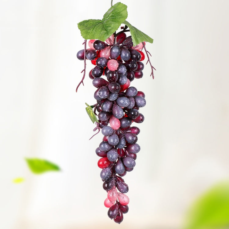 Simulation Fruit Simulation Grapes PVC with Cream Grape Shoot Props