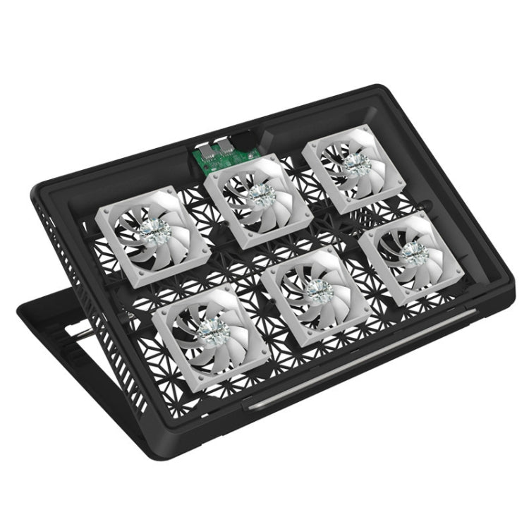 NUOXI X8 Aluminum Alloy Notebook Radiator Computer Multi-File Adjustment Bracket