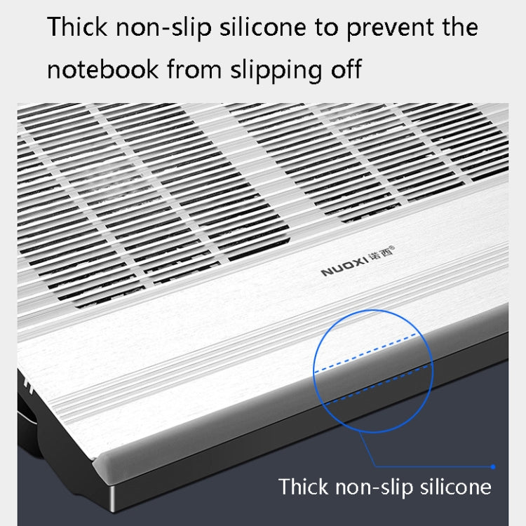 NUOXI T10 Laptop Radiator Multi-File Adjustment Aluminum Alloy Bracket