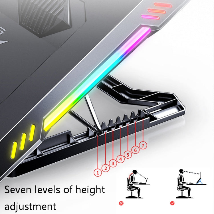 MC X500 Laptop Radiator Heightening Bracket Cooling Base
