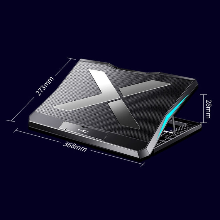 MC Q3 Laptop Radiator Exhaust Fan Cooling Bracket