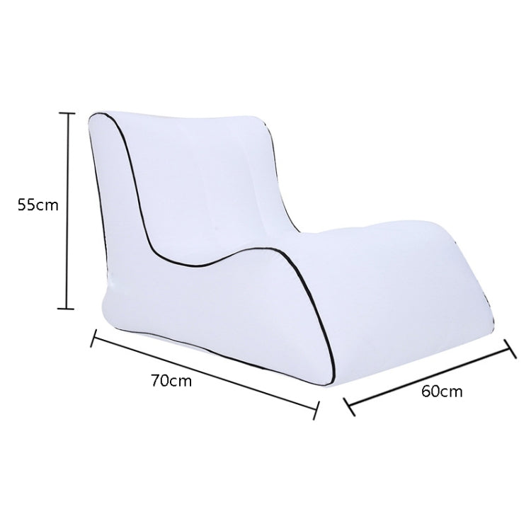 BB1803 Foldable Portable Inflatable Sofa Single Outdoor Inflatable Seat