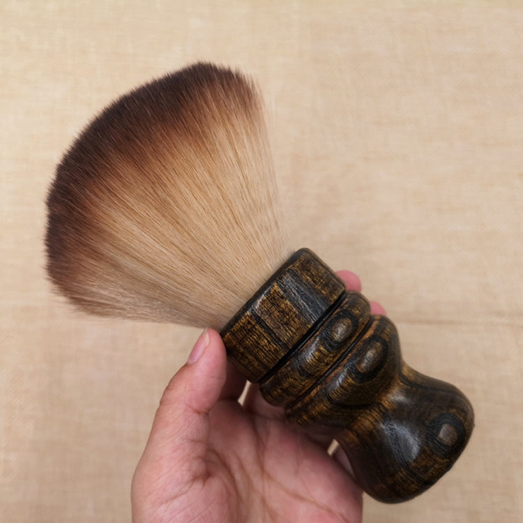 Hair Cut Broken Hair Duster Brush Solid Wood Soft Bristles Cleaning Brush Hairdressing Suppliess