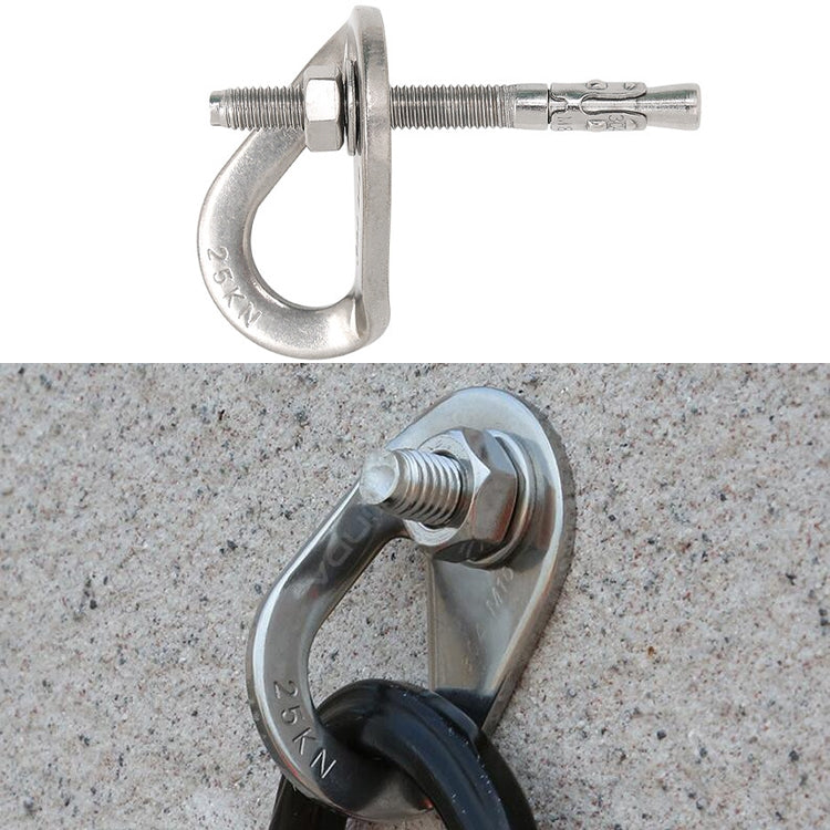 XINDA Rock Bullet Expansive Nails Hanging Tablet Stainless Steel Cave Climb Nail