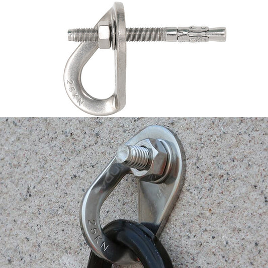 XINDA Rock Bullet Expansive Nails Hanging Tablet Stainless Steel Cave Climb Nail