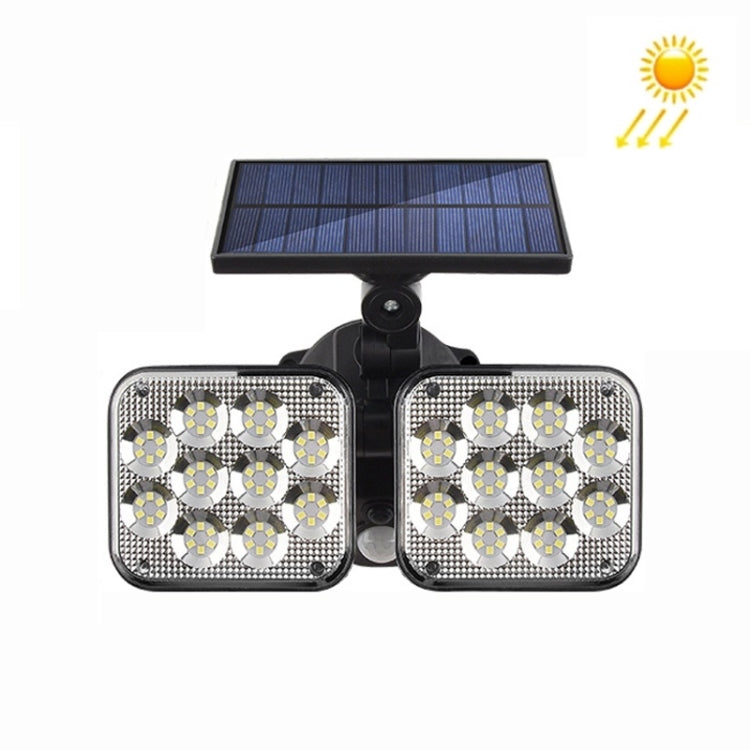 Solar Human Body Induction Light Outdoor Waterproof LED Wall Light