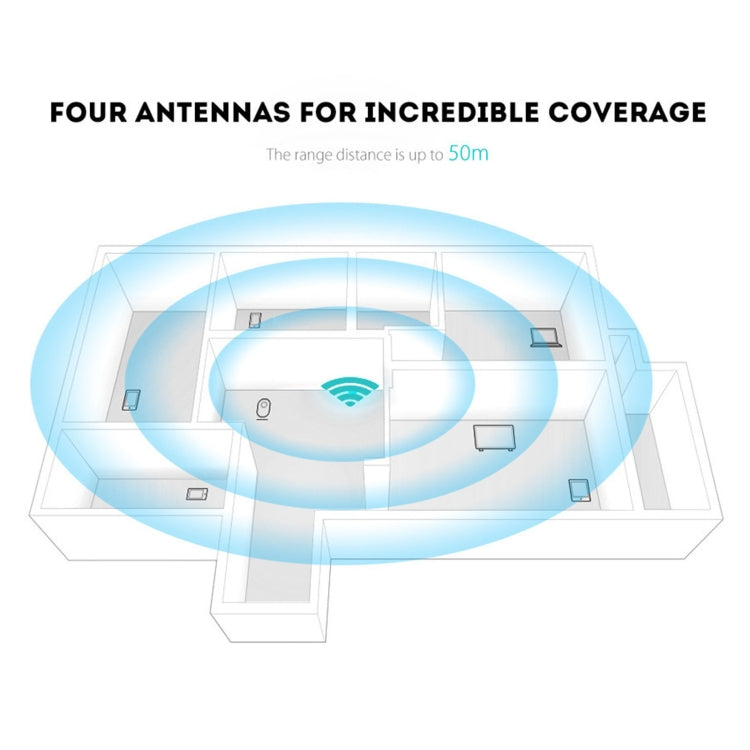 PIX-LINK LV-WR09 300Mbps WiFi Range Extender Repeater Mini Router
