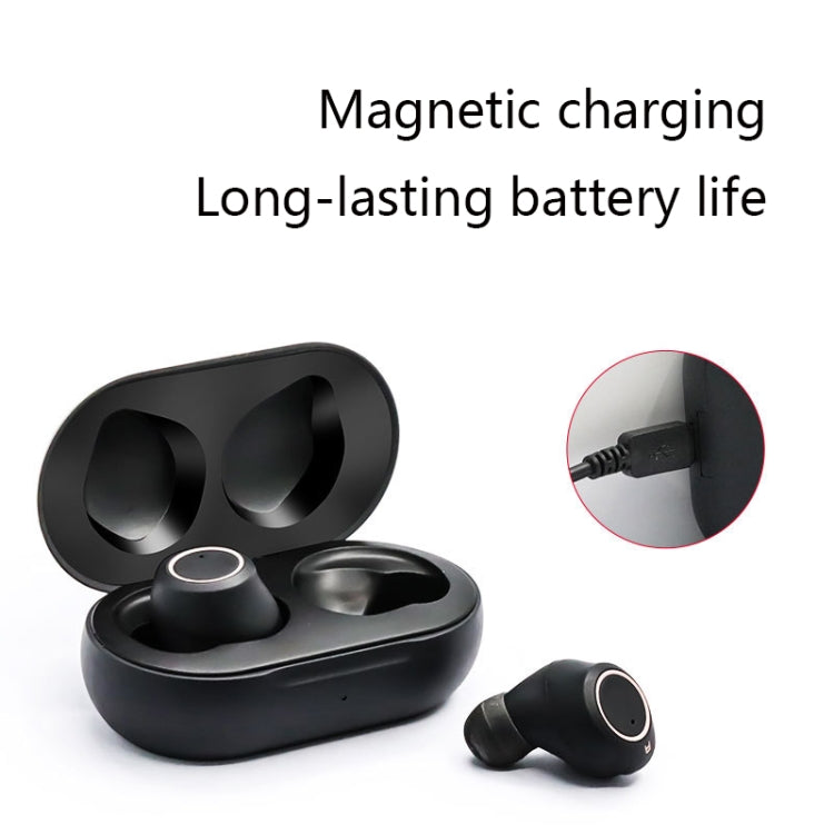 GM-305 Binaural Magnetic Rechargeable Hearing Aid Wireless Bluetooth Elderly Voice Amplifier