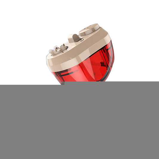 Old Man Hearing Aid Sound Amplifier Sound Collector, Red, Blue