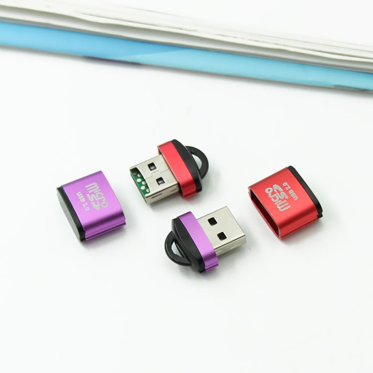 480Mbps Mini Micro SD Card Mobile Phone High-Speed TF Memory Card Reader Computer Car Speaker Card Reader