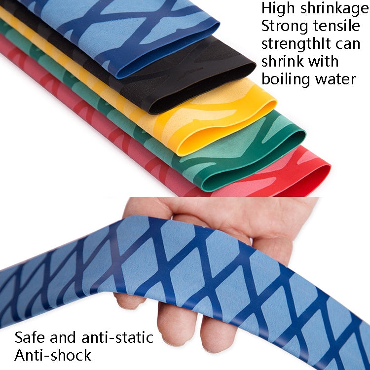 1m Fish Rod Heat Shrinkable Hand Handling Insulation Non-Slip Waterproof Sleeve