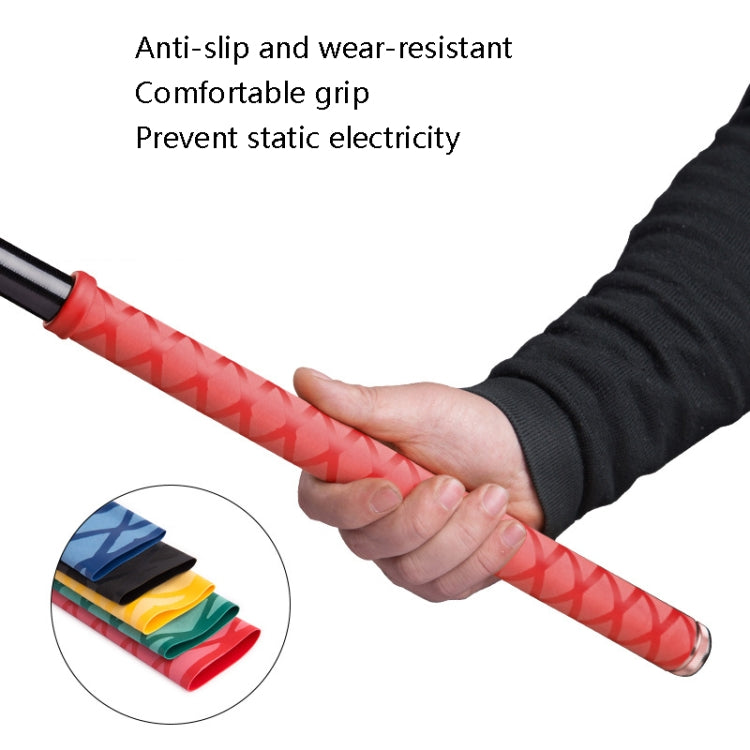 1m Fish Rod Heat Shrinkable Hand Handling Insulation Non-Slip Waterproof Sleeve