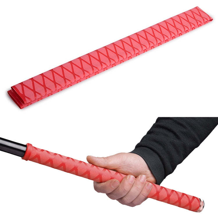 1m Fish Rod Heat Shrinkable Hand Handling Insulation Non-Slip Waterproof Sleeve