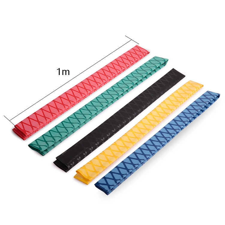 1m Fish Rod Heat Shrinkable Hand Handling Insulation Non-Slip Waterproof Sleeve