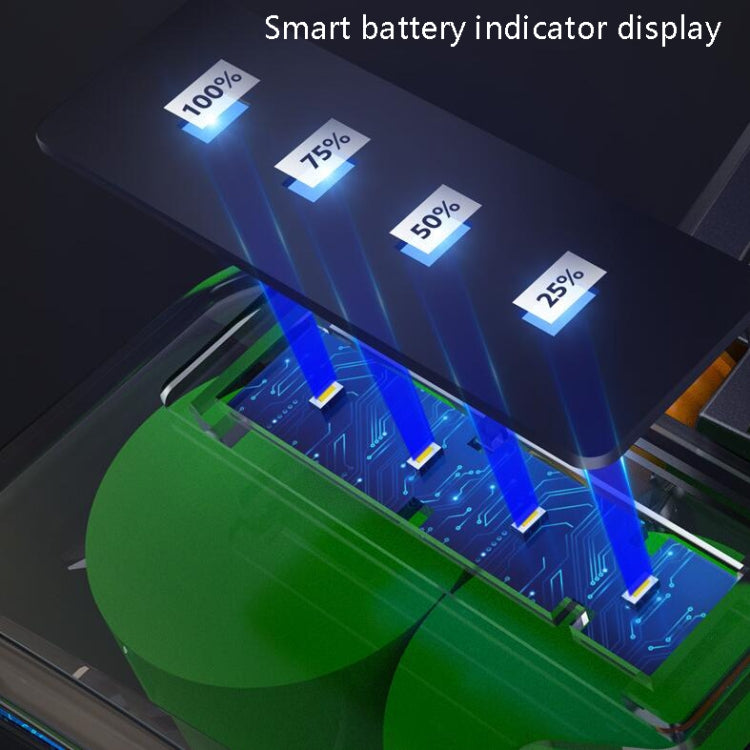 LED Night Fishing Charge Head Light Outdoor Camping Fishing Miner Light Searchlight Head-Mounted Flashlight With Charge Display