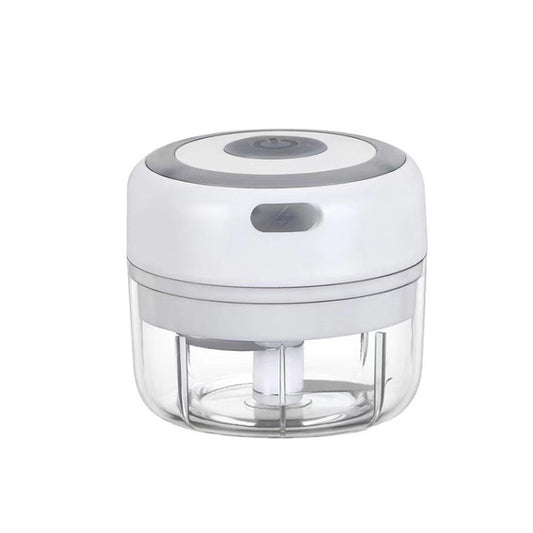 ZM-14 Household Mini Wireless Electric Garlic Masher, White 100ml, Green 100ml, Pink 100ml, High Cup White 250ml, High Cup Green 250ml, High Cup Pink 250ml, White Glass 300ml, Green Glass 300ml, Pink Glass 300ml, White High Cup 250ml + Small Cup 100ml