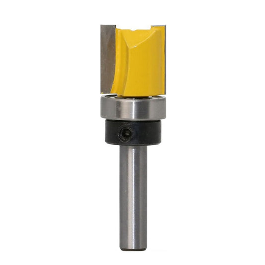 8MM Shank Copy Type Trimming Knife Straight Edge Engraving Machine Milling Cutter