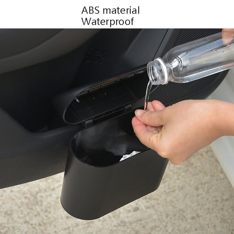 Car Trash Can Large Capacity Interior Accessories Box