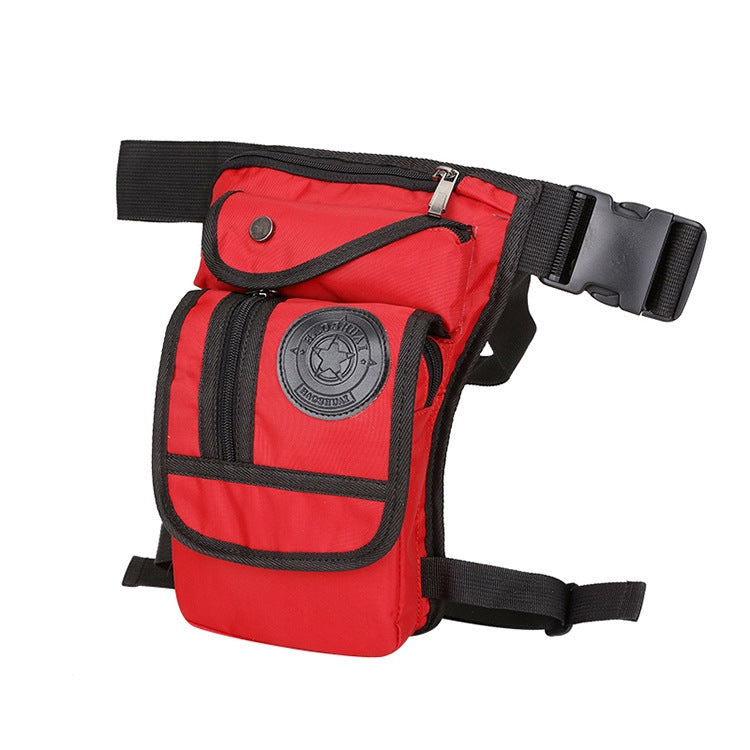 HaoShuai 325 Multi-Function Nylon Leg Bag Mountaineering Outdoor Travel Sports Convenient Waist Bag