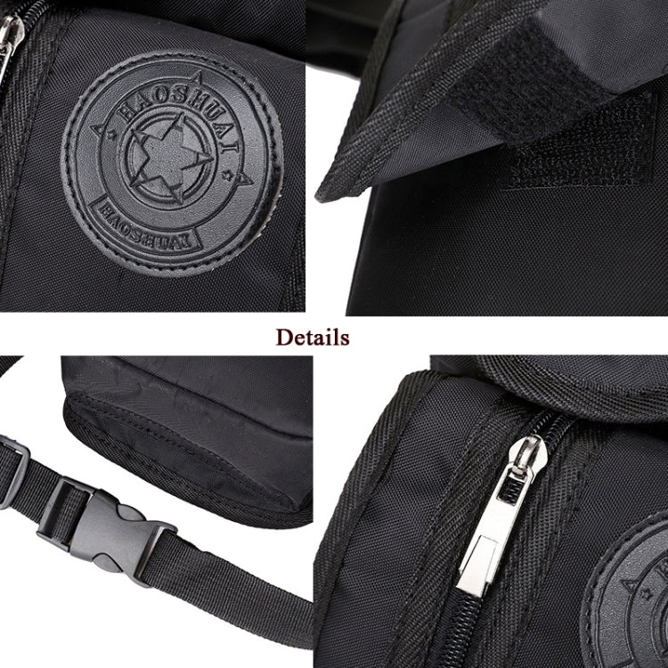 HaoShuai 325 Multi-Function Nylon Leg Bag Mountaineering Outdoor Travel Sports Convenient Waist Bag