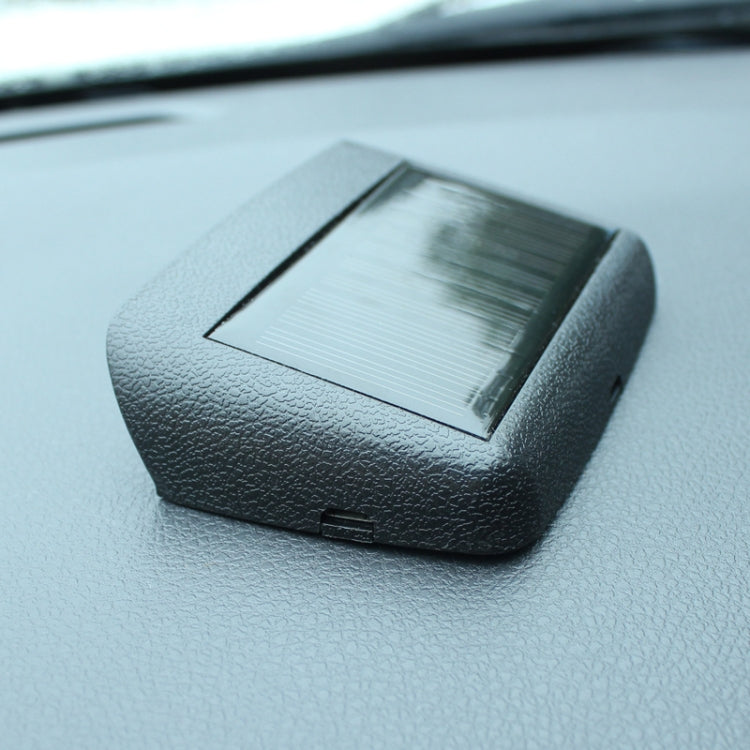 Solar Night Light Car Clock Automotive Electronic Clock Temperature