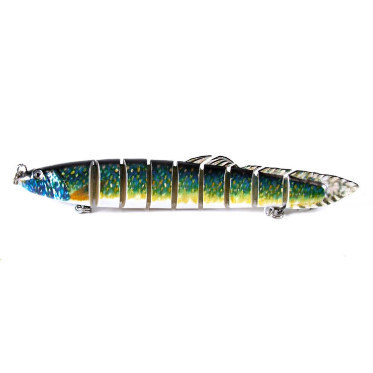 HENGJIA Multi-Segment Fish Bait Fake Fish Bait Luya Loach Bait