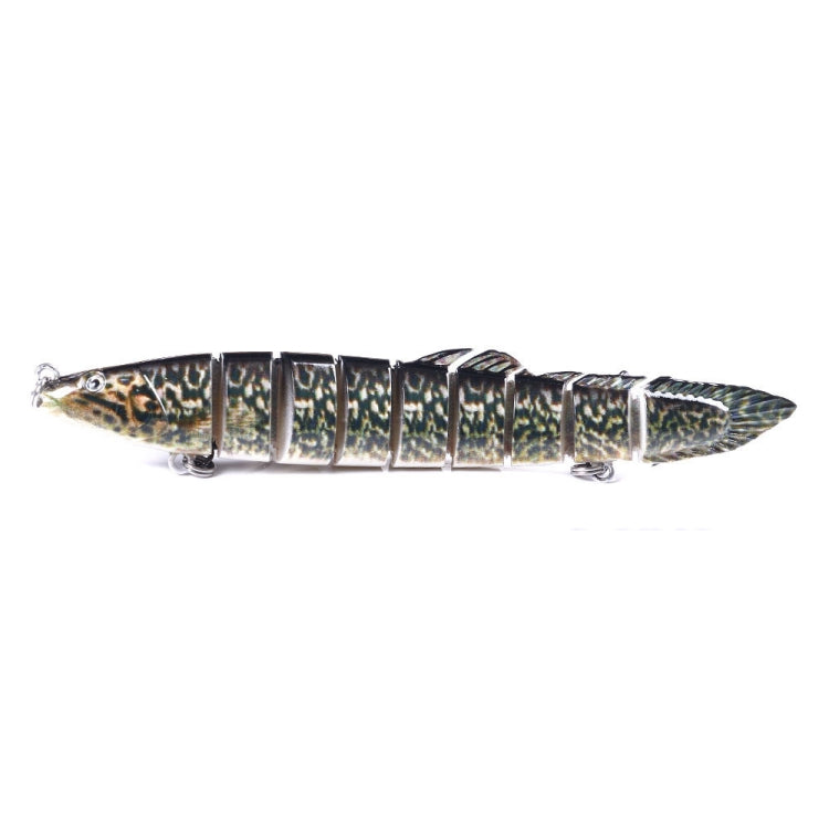 HENGJIA Multi-Segment Fish Bait Fake Fish Bait Luya Loach Bait