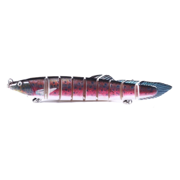 HENGJIA Multi-Segment Fish Bait Fake Fish Bait Luya Loach Bait