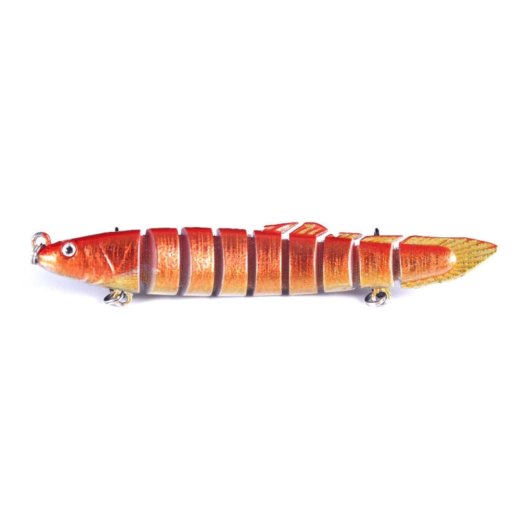HENGJIA Multi-Segment Fish Bait Fake Fish Bait Luya Loach Bait