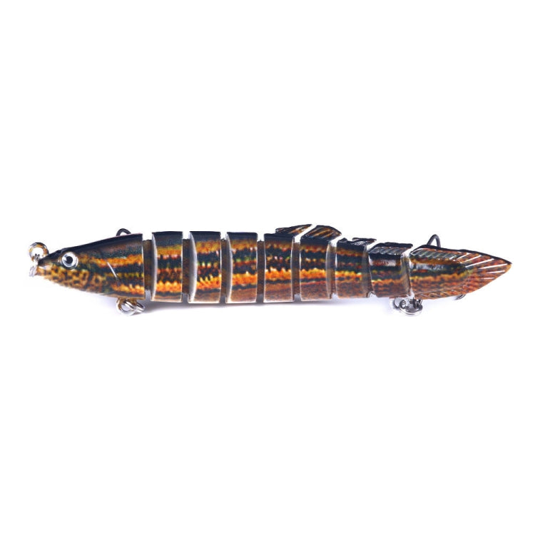 HENGJIA Multi-Segment Fish Bait Fake Fish Bait Luya Loach Bait