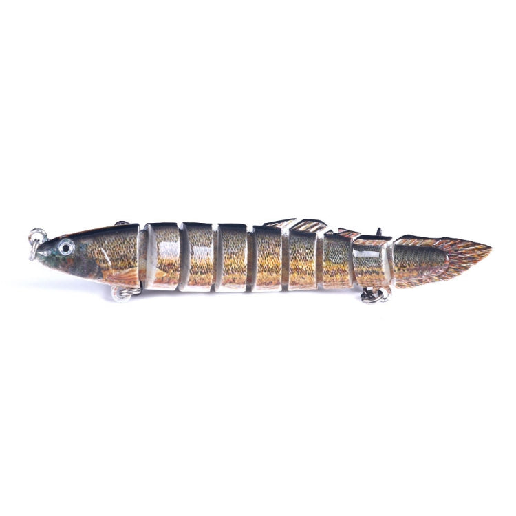 HENGJIA Multi-Segment Fish Bait Fake Fish Bait Luya Loach Bait