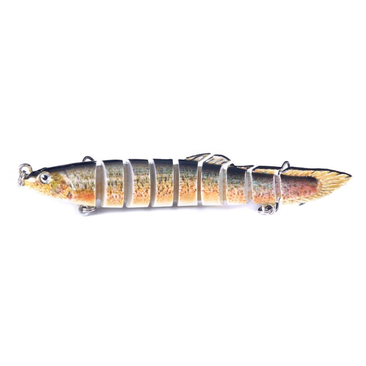HENGJIA Multi-Segment Fish Bait Fake Fish Bait Luya Loach Bait